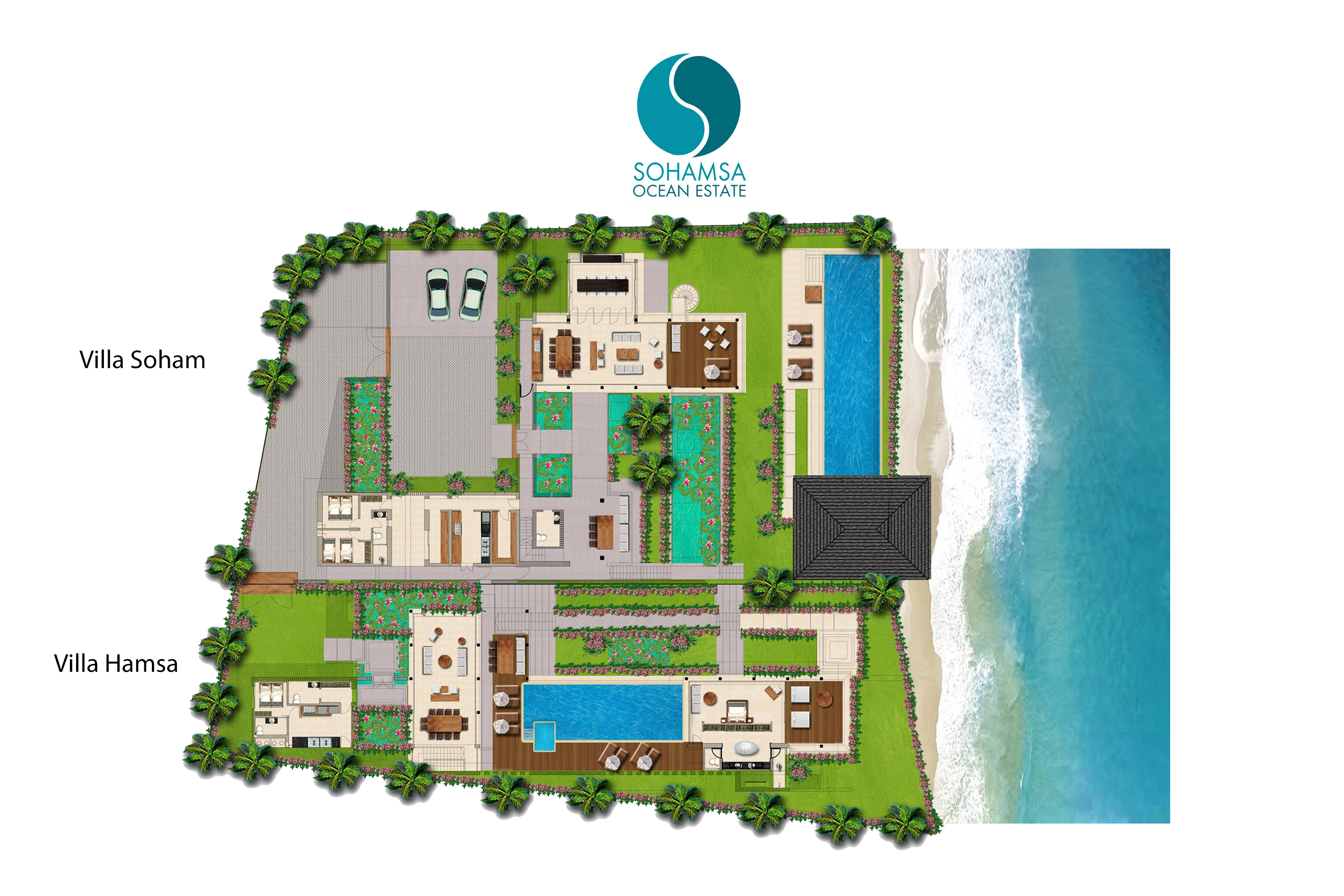 Sohamsa Ocean Estate Floorplan